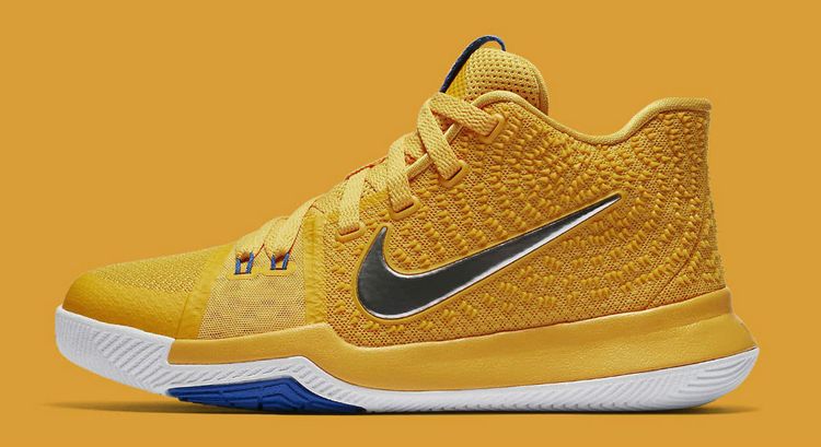 Buy Kyrie 3 GS Mac and Cheese 859466 791 GOAT UK