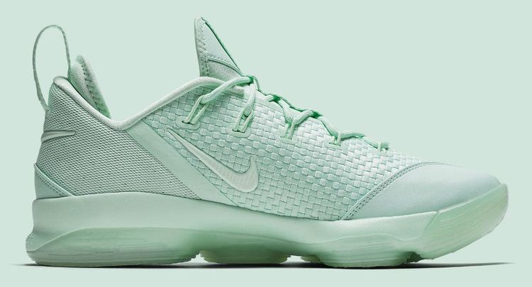 Buy LeBron 14 Low Mint 878636 300 GOAT