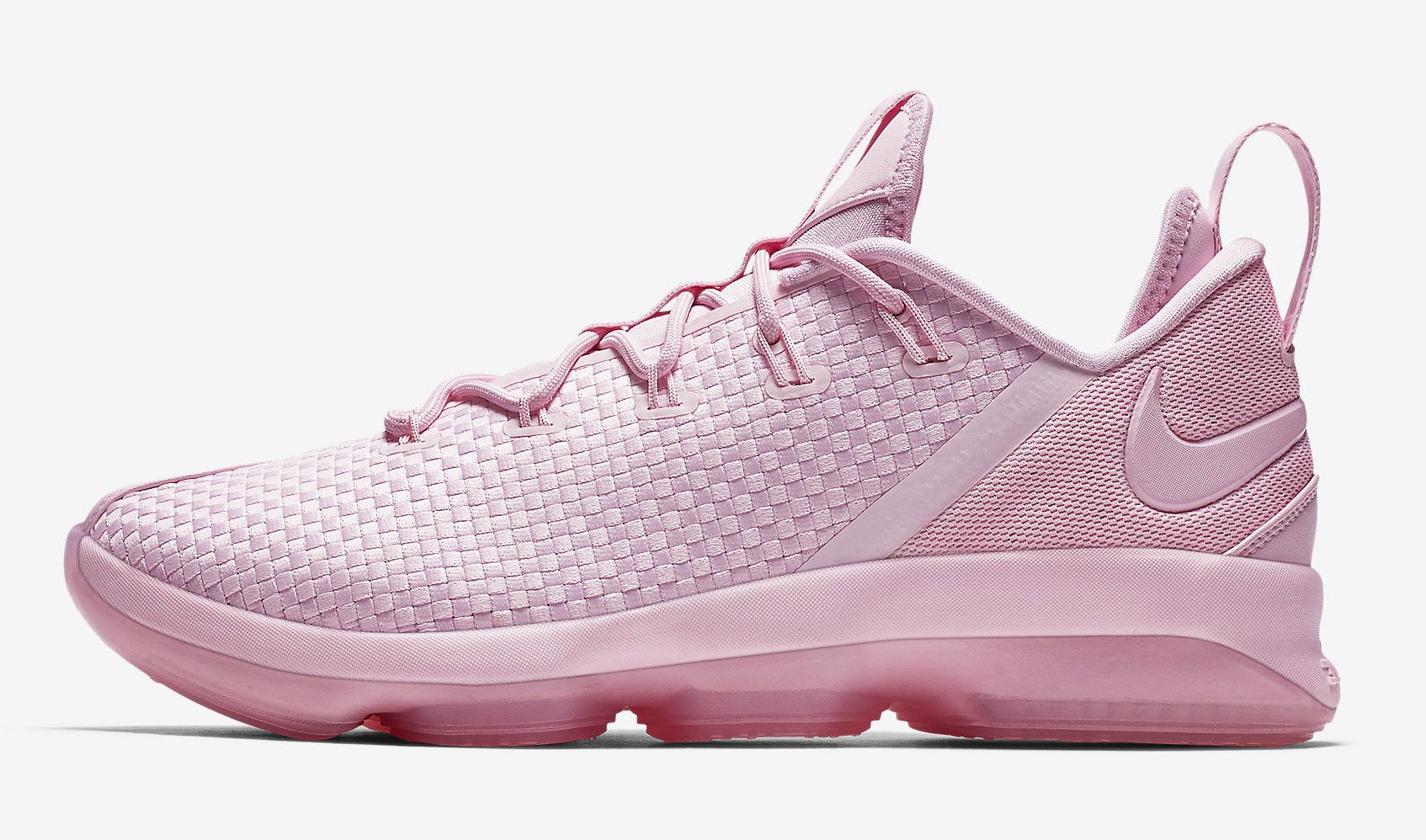 Buy Nike LeBron 14 Low 'Pink' - 878636 600 | GOAT