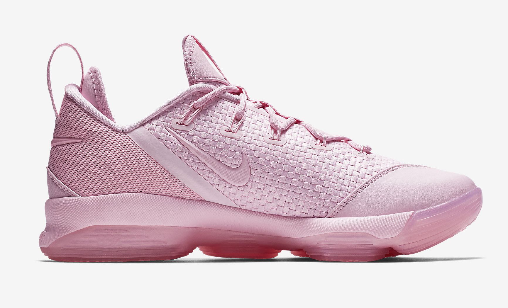 Buy LeBron 14 Low Pink 878636 600 GOAT UK