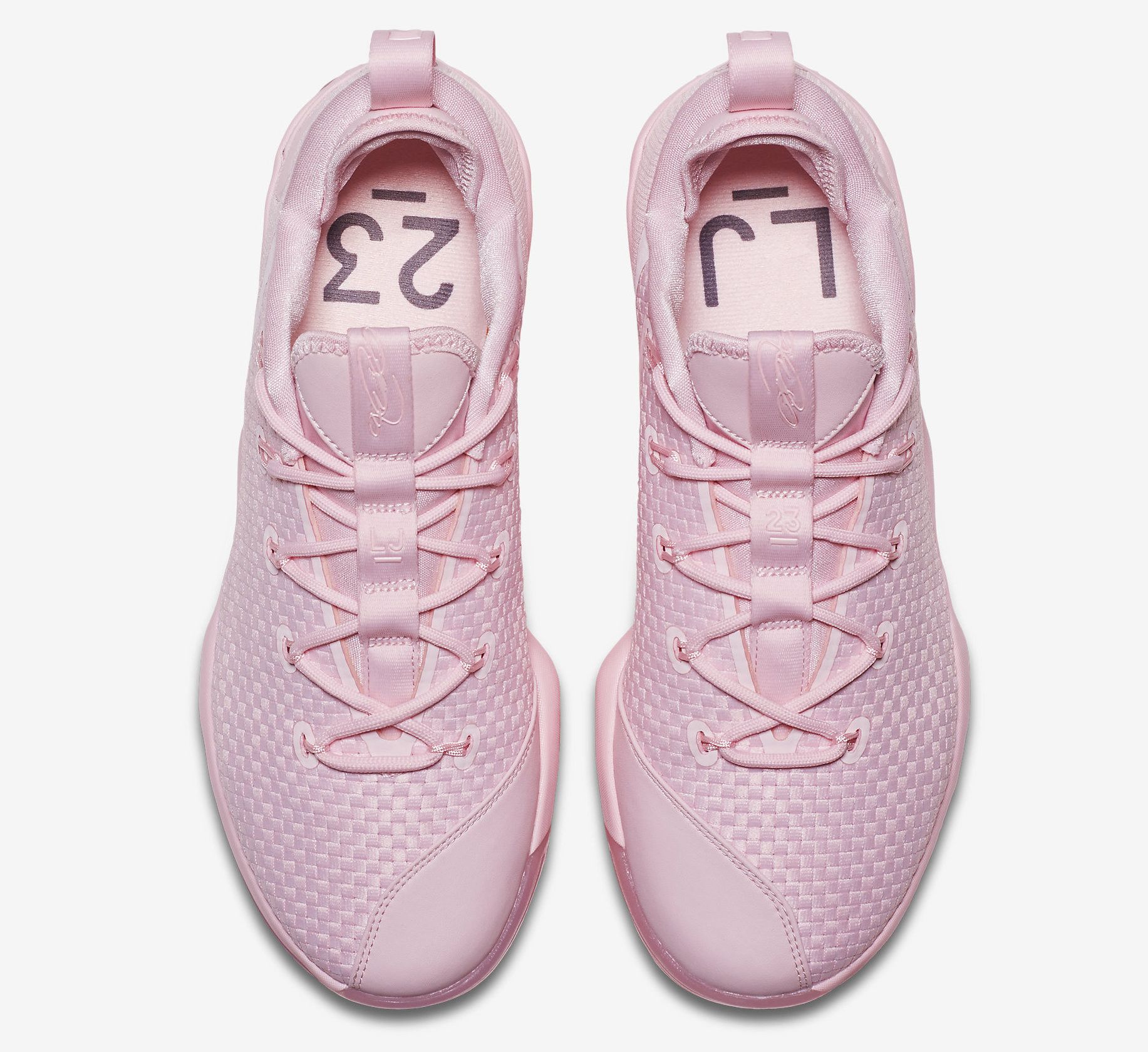 Lebron 14 pink best sale