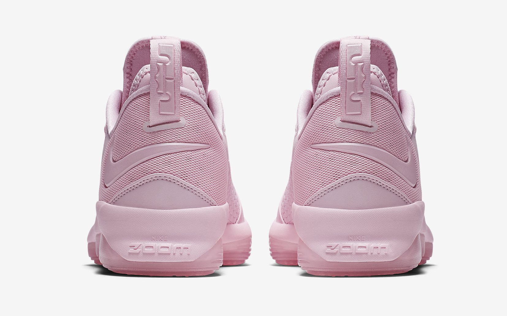 Pink lebrons 14 shop