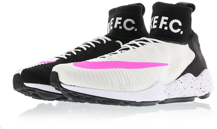 Nike Zoom Mercurial XI Flyknit FC White Pink Black