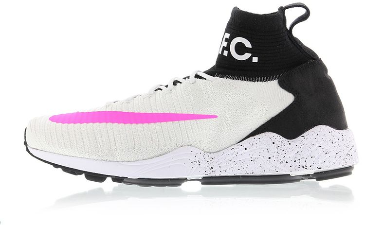Nike Zoom Mercurial XI Flyknit FC White Pink Black