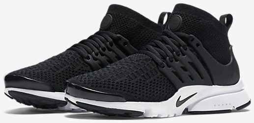 Nike Wmns Air Presto Flyknit Ultra Black