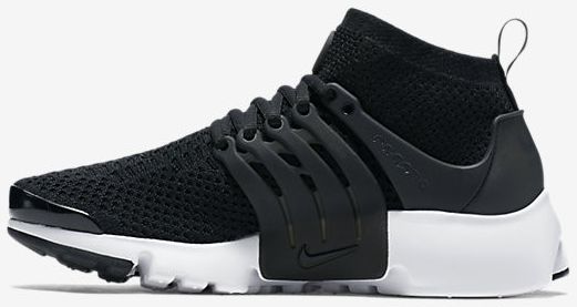 Nike Wmns Air Presto Flyknit Ultra Black