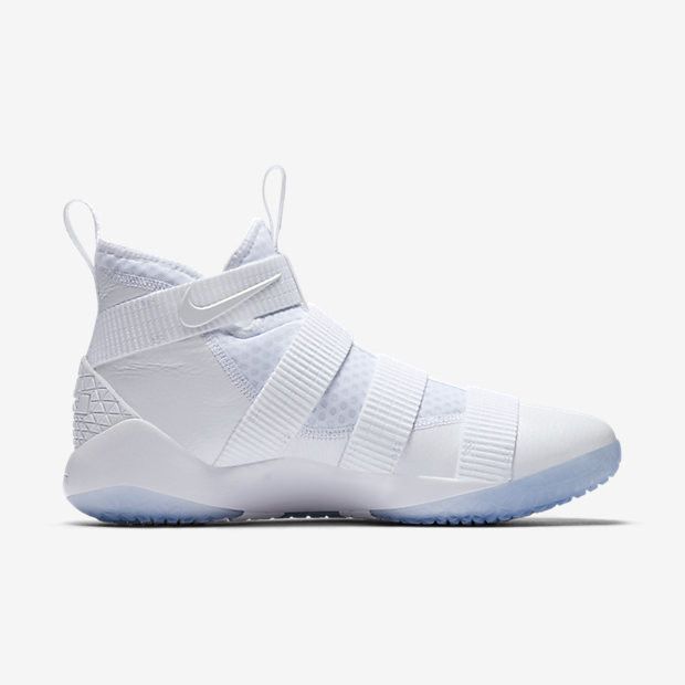 Buy LeBron Soldier 11 Triple White 897644 103 GOAT CA