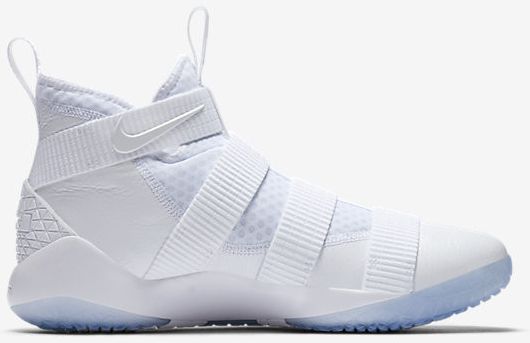 Nike LeBron Soldier 11 Triple White