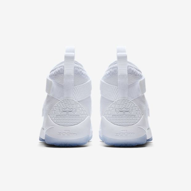 Lebron soldier triple white clearance