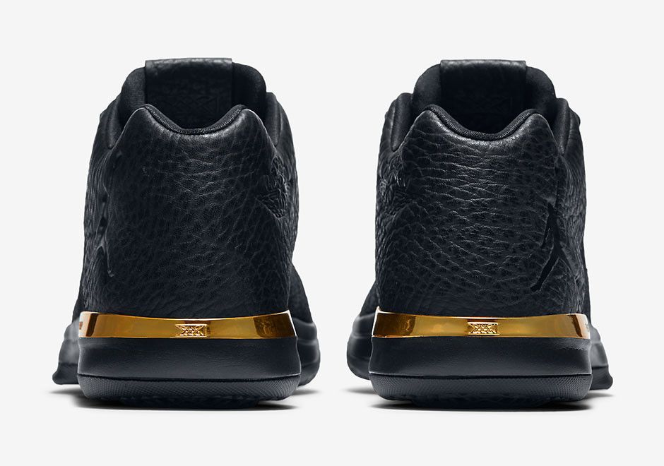 Size 10.0 Air Jordan 31 Low Black
