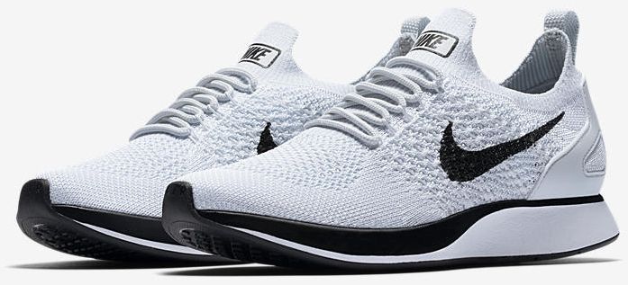 Buy Wmns Air Zoom Mariah Flyknit Racer Pure Platinum 917658 001 GOAT