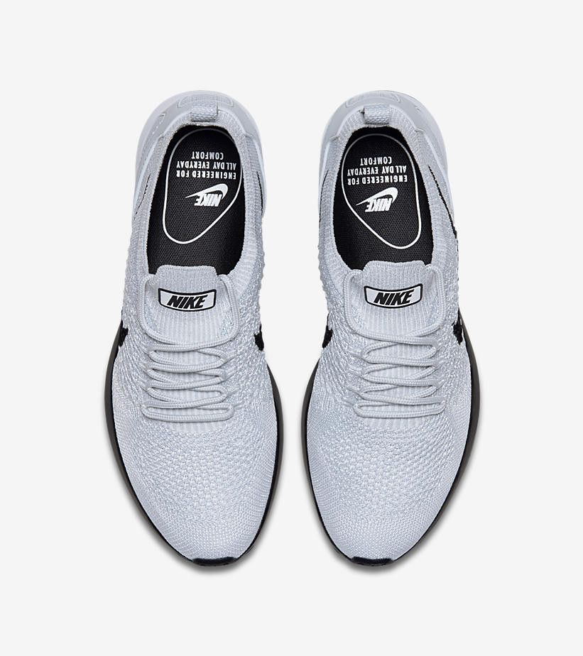 nike mariah flyknit racer pure platinum