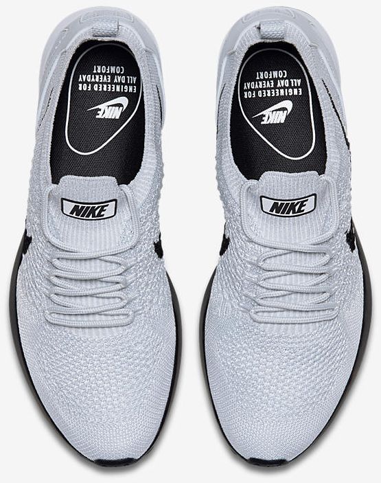 Nike Wmns Air Zoom Mariah Flyknit Racer Pure Platinum