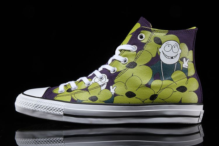Dinosaur Jr x Converse Chuck Taylor All Star Pro Hi Eggplant Peel