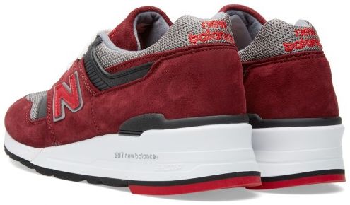 New Balance 997 Burgundy