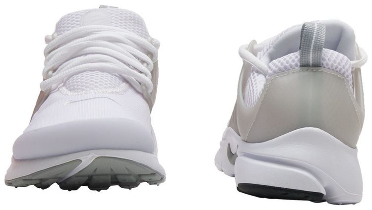 Nike Presto GS White Metallic Silver