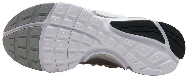 Nike Presto GS White Metallic Silver