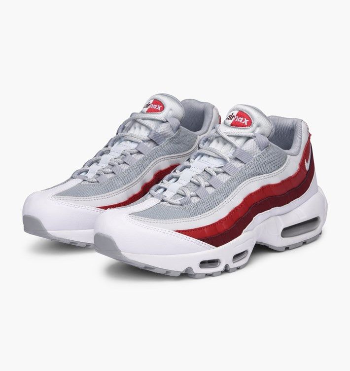 Buy Air Max 95 Essential Pure Platinum 749766 103 GOAT