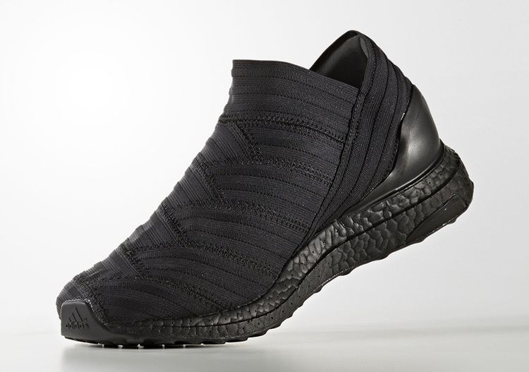 Buy Adidas Nemeziz Tango 17+ 360 Agility UltraBoost 'Triple Black' - CG3657  | GOAT