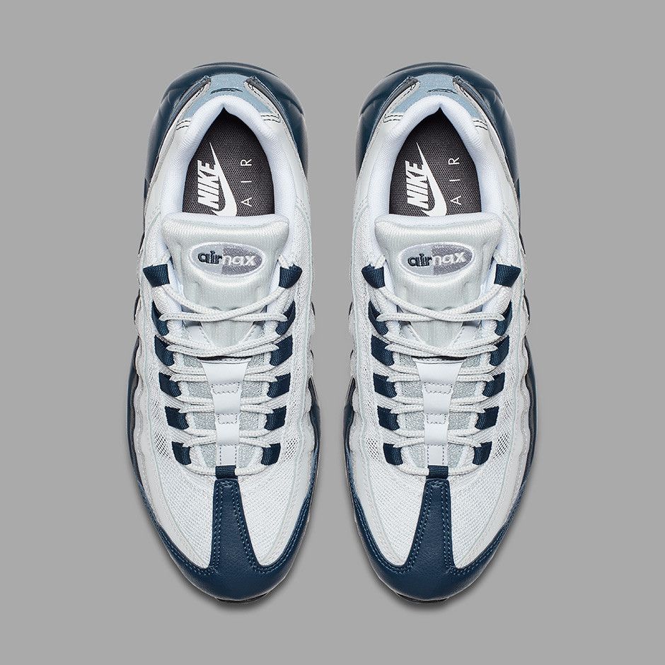 Buy Air Max 95 Essential Armory Blue 749766 406 GOAT