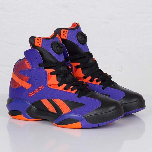 Reebok Pump Shaq Attaq Phoenix Suns, V61029, Mens Basketball Shoes, Size 11 Size 11.5 Reebok Shaq Attaq Phoenix Suns | Mercari main image 3