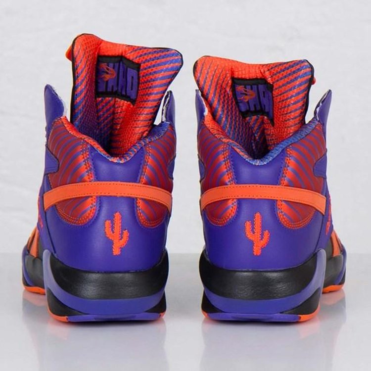 Shaq Attaq Phoenix Suns