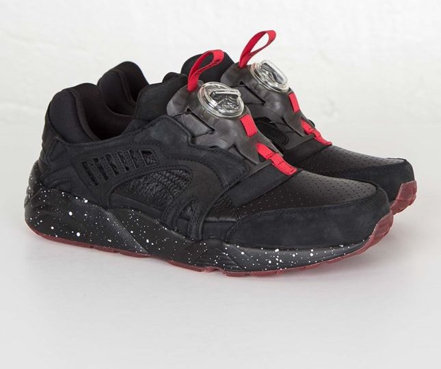 Trapstar x Puma Disc Blaze