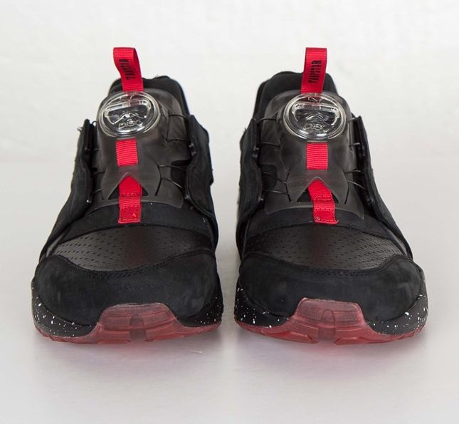 Trapstar x Puma Disc Blaze