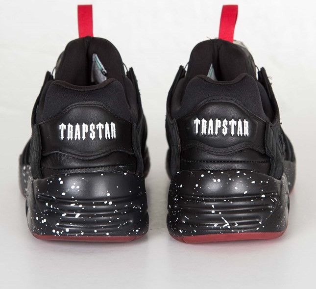 Trapstar x Puma Disc Blaze