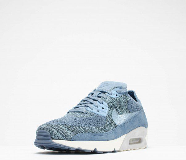 NikeLab Air Max 90 Flyknit Ocean Fog