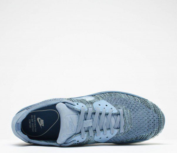 NikeLab Air Max 90 Flyknit Ocean Fog