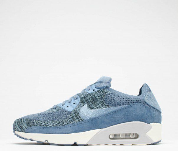 NikeLab Air Max 90 Flyknit Ocean Fog