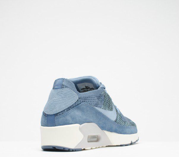 NikeLab Air Max 90 Flyknit Ocean Fog