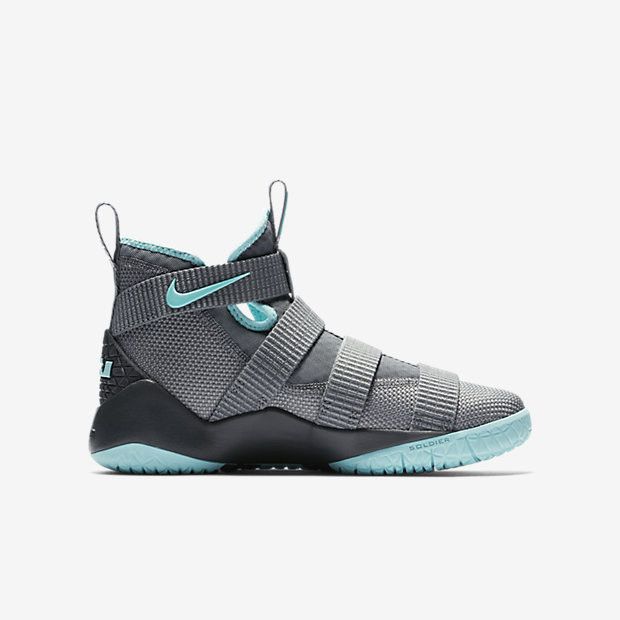 Lebron soldier 11 cool grey online