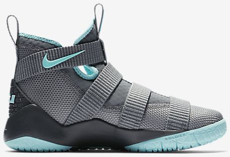 Nike LeBron Soldier 11 GS Cool Grey
