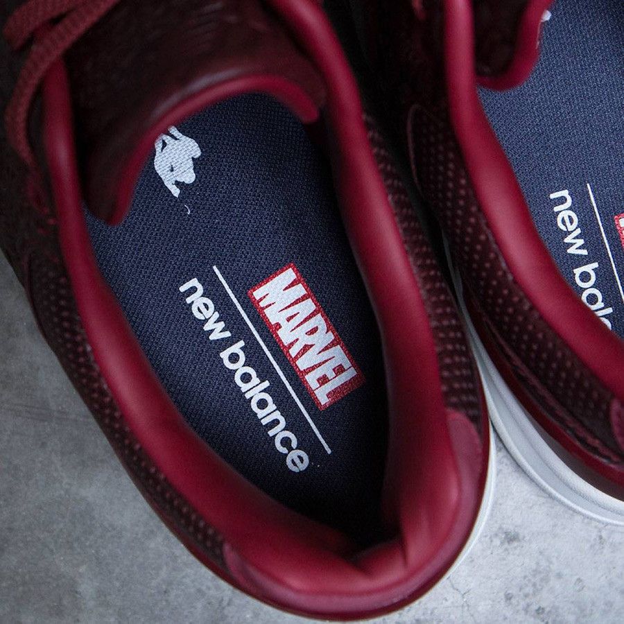 New balance marvel top