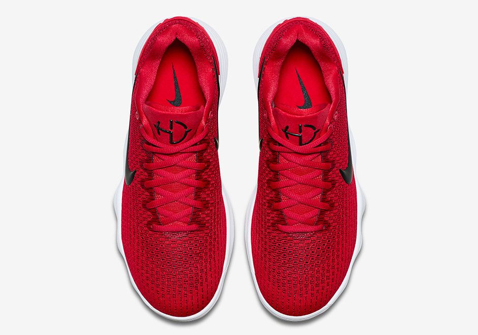 Nike Hyperdunk 2017 Low EP Team Red Basketball Shoes Sneakters