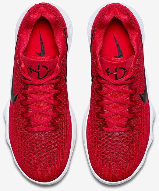 Nike Hyperdunk 2017 Low Team Red