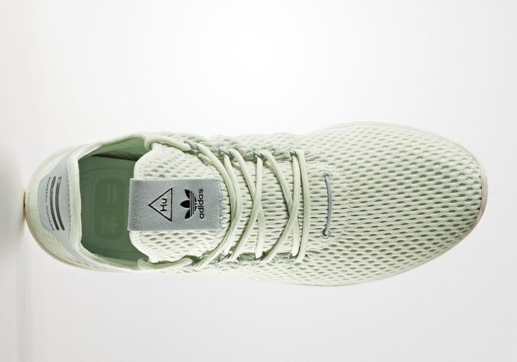 Pharrell x Tennis Hu Linen Green