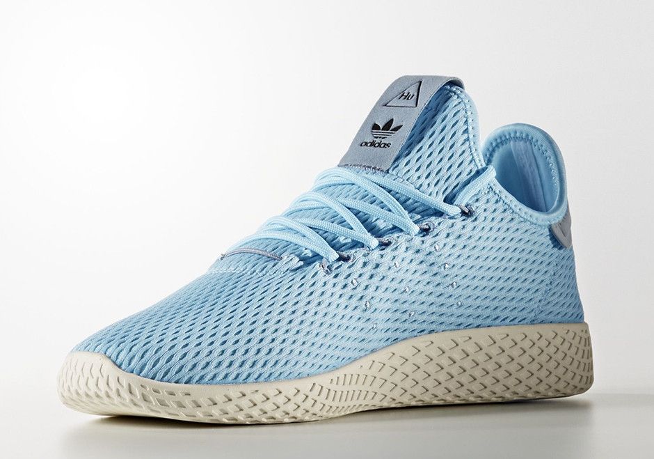 Adidas Pharrell x Tennis Hu Ice Blue