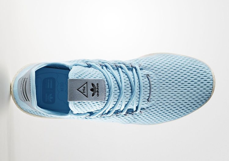 Pharrell x adidas Tennis Hu Ice Blue