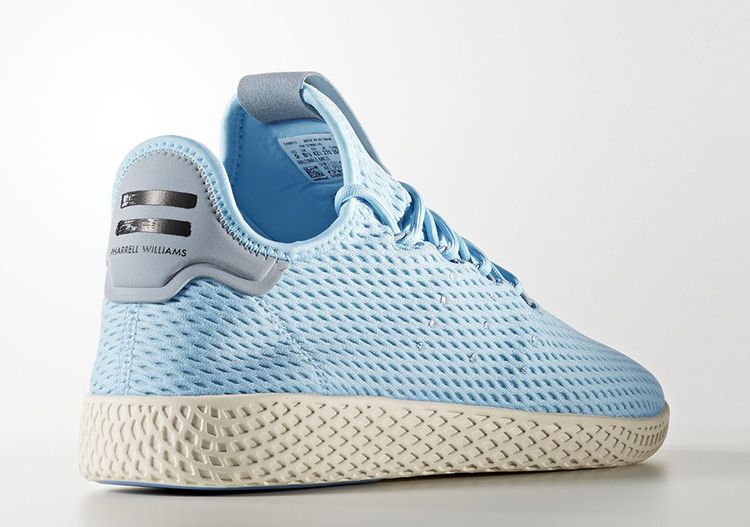 Pharrell x adidas Tennis Hu Ice Blue
