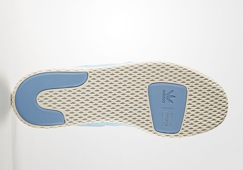 Buy Pharrell x Tennis Hu Ice Blue CP9764 GOAT