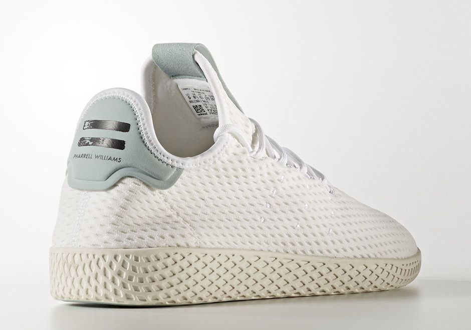 Buy Pharrell x Tennis Hu Tactile Green BY8716 GOAT