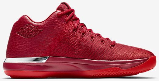 Air Jordan 31 Low Triple Red