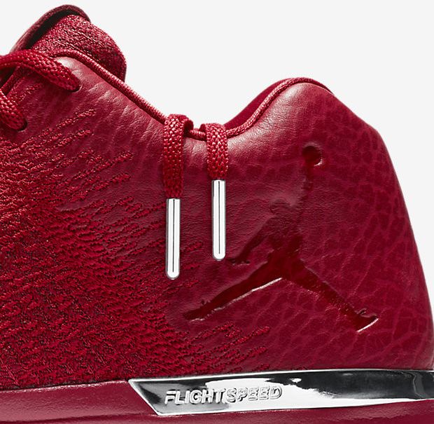 Air Jordan 31 Low Triple Red