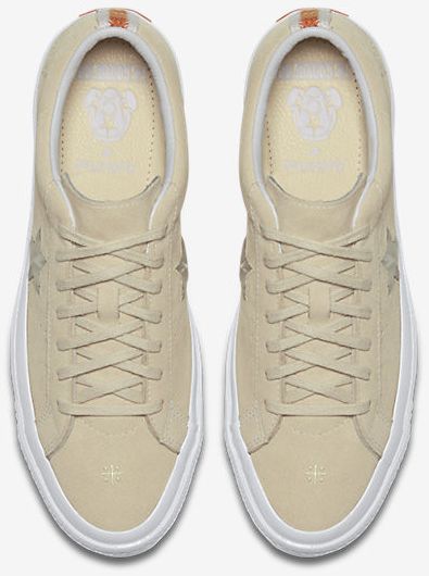 Footpatrol x Converse One Star Suede Low Vanilla