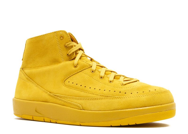 Size 12.5 Air Jordan 2 Retro Deconstructed Mineral Gold