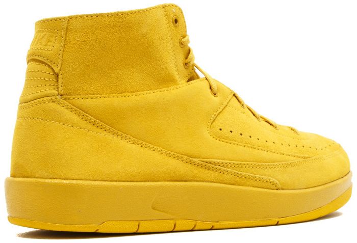 Air Jordan 2 Retro Deconstructed Mineral Gold