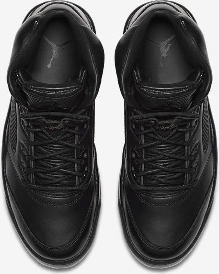 【NIKE-日本完売品】JORDAN 5 RETRO PREMIUM TRIPLE BLACK Buy Air Jordan 5 Retro Premium 'Triple Black' - 881432 010
